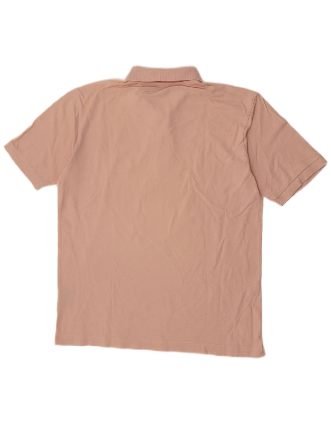 Camisa polo masculina Kappa grande algodão rosa