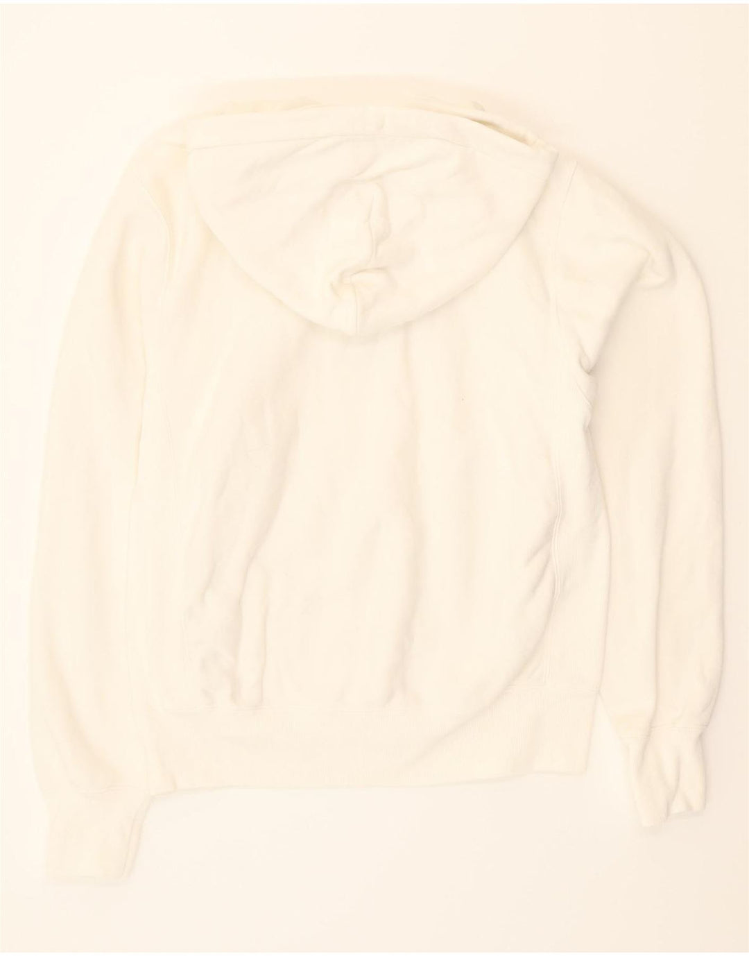 CHAMPION Mens Hoodie Jumper Small White Cotton Vintage Champion and Second-Hand Champion from Messina Hembry 