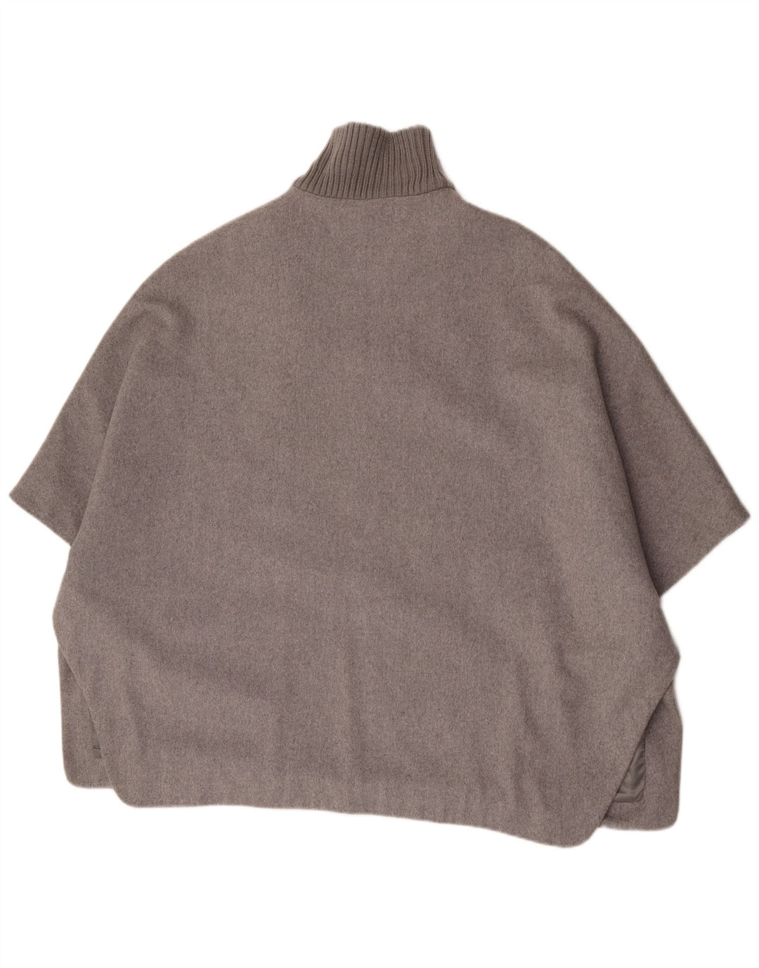 Casaco feminino Dkny UK 6 XS lã cinza