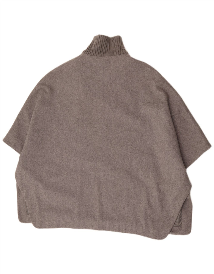 Casaco feminino Dkny UK 6 XS lã cinza
