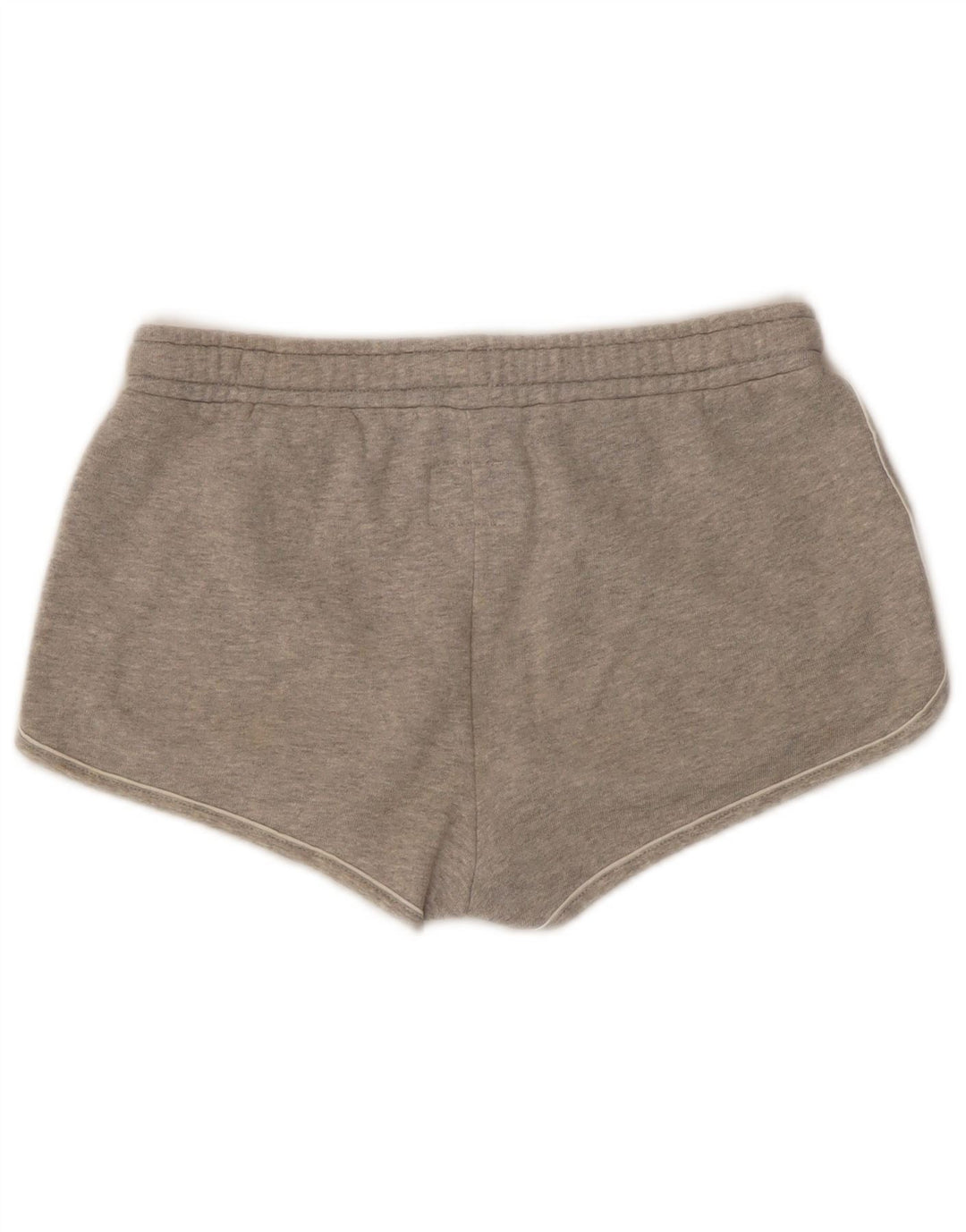 Shorts esportivos femininos JACK WILLS UK 10 algodão cinza pequeno