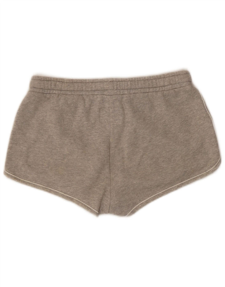 Shorts esportivos femininos JACK WILLS UK 10 algodão cinza pequeno