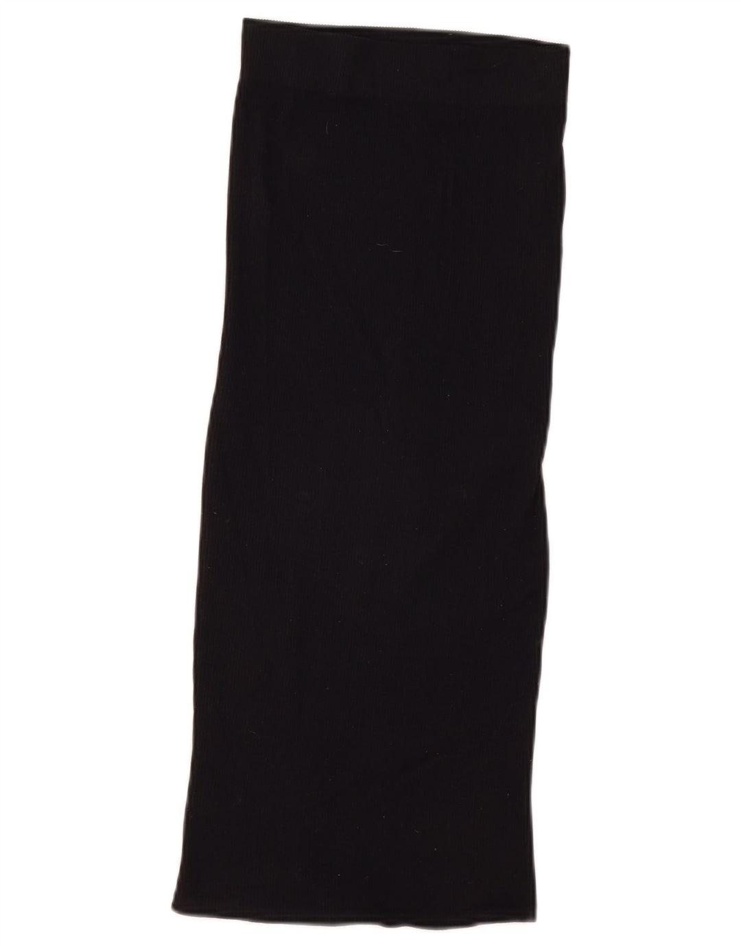 Saia maxi feminina Zara pequena W26 nylon preto
