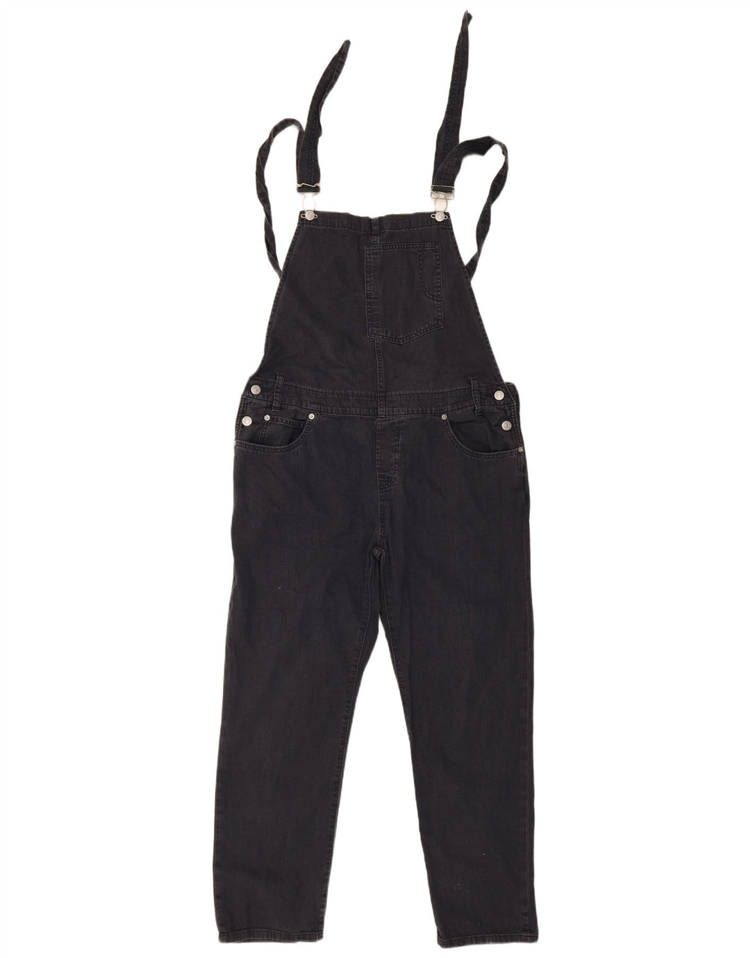 Macacão masculino Levi's Slim Jeans grande W36 L28 algodão cinza