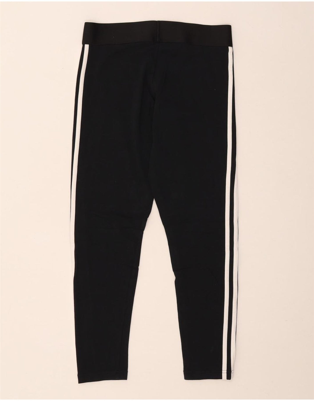Leggings Adidas Femininas UK 12/14 Médias Pretas