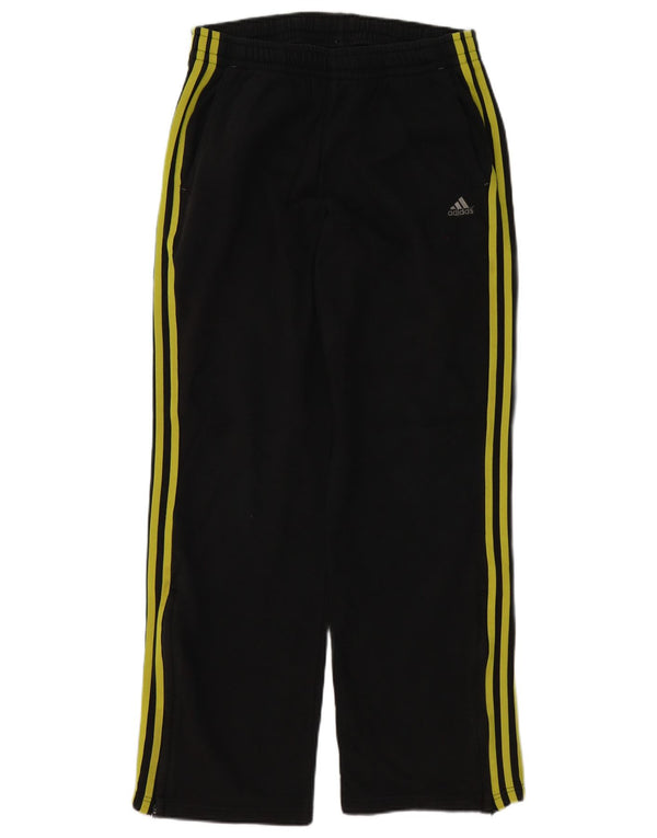 Calça de treino masculina Adidas UK 38/40 algodão preto médio