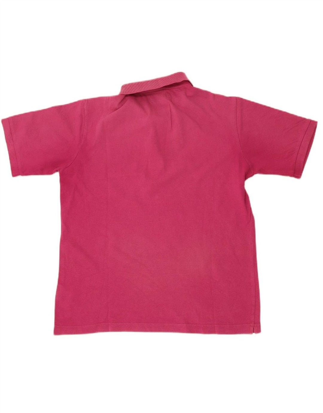 Camisa polo masculina KAPPA médio algodão rosa