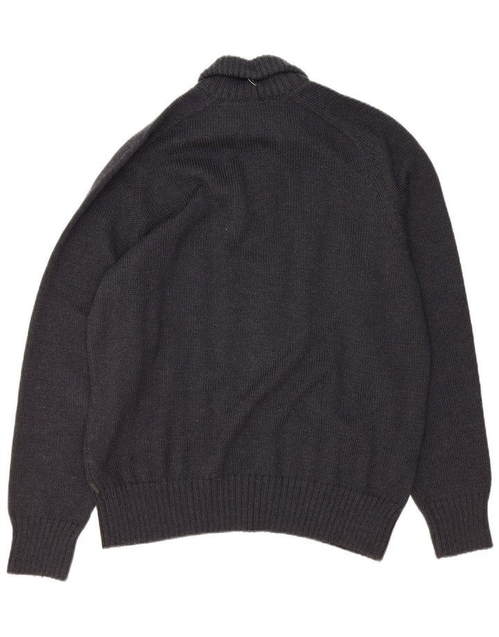 Suéter masculino Hugo Boss Slim Fit com gola redonda XL cinza