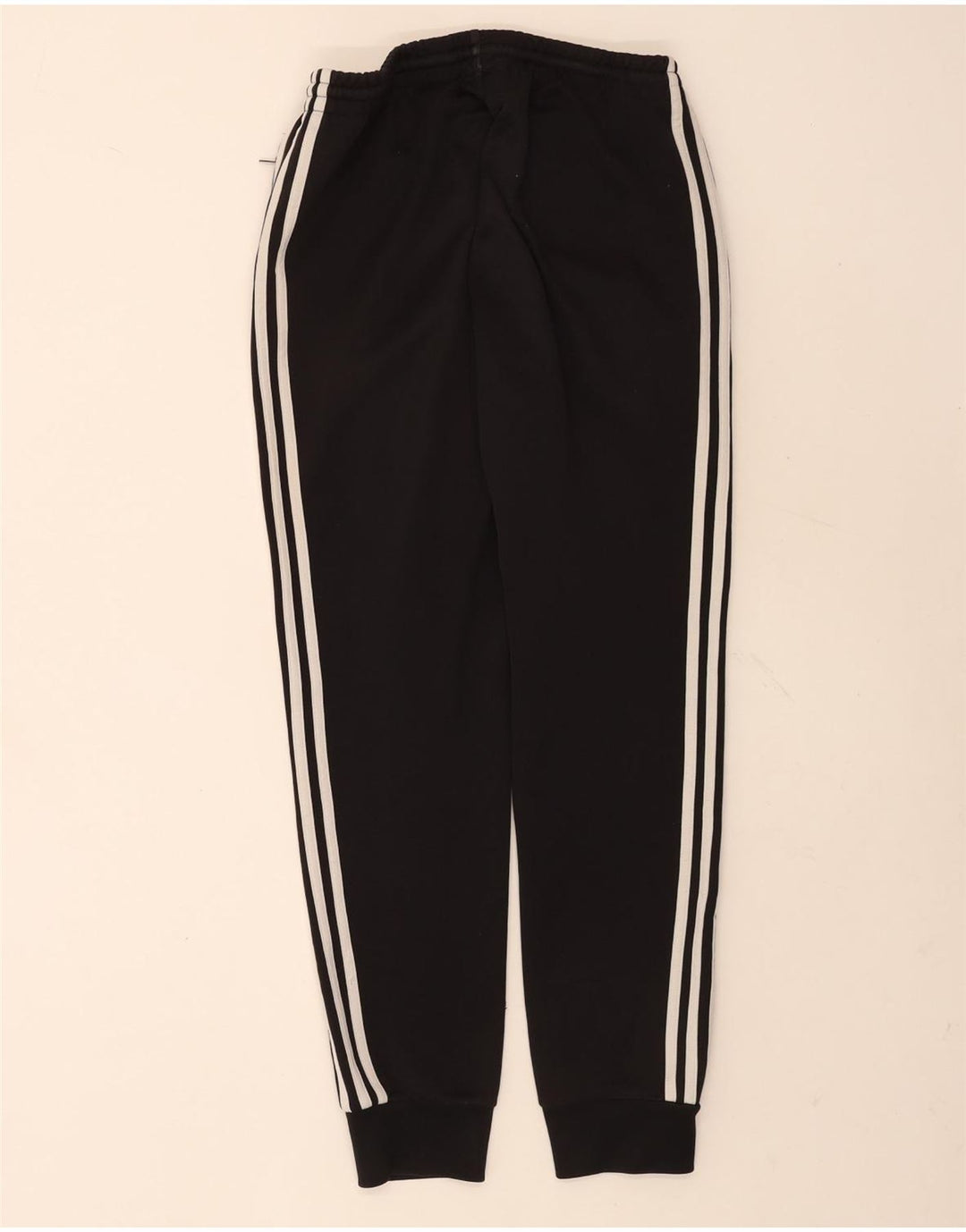 Adidas Mens Treino Calças Joggers Médio Poliéster Preto