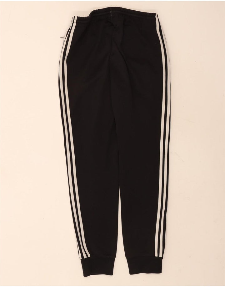 Adidas Mens Treino Calças Joggers Médio Poliéster Preto