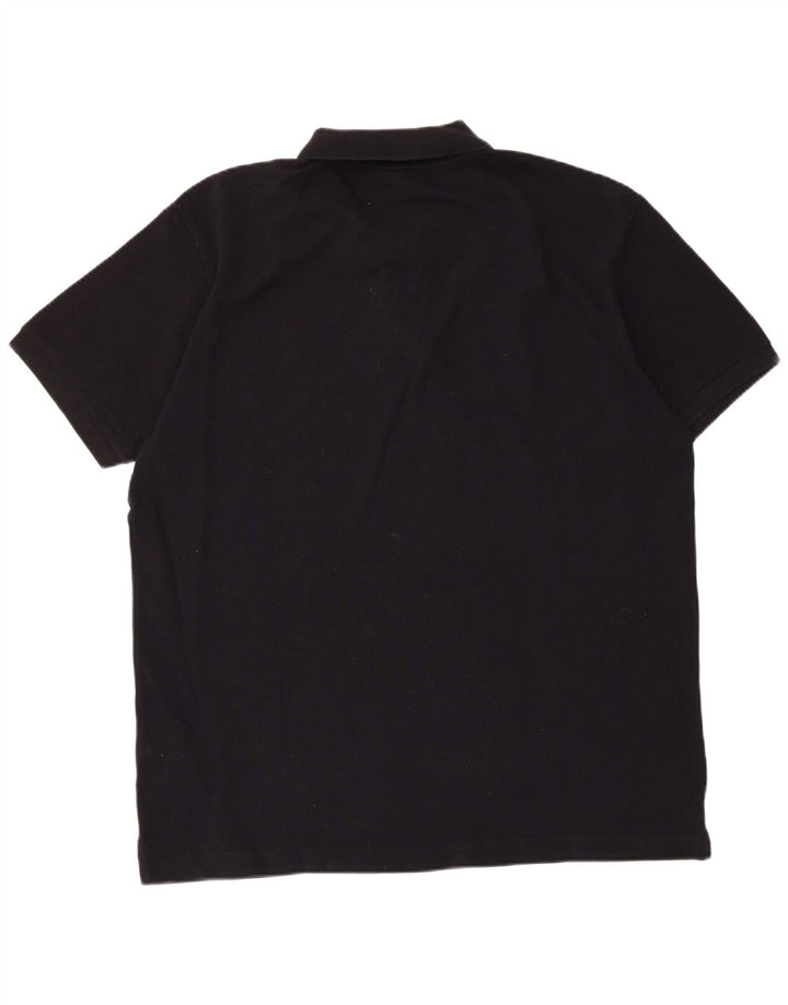 Camisa polo masculina North Sails 2XL algodão preto