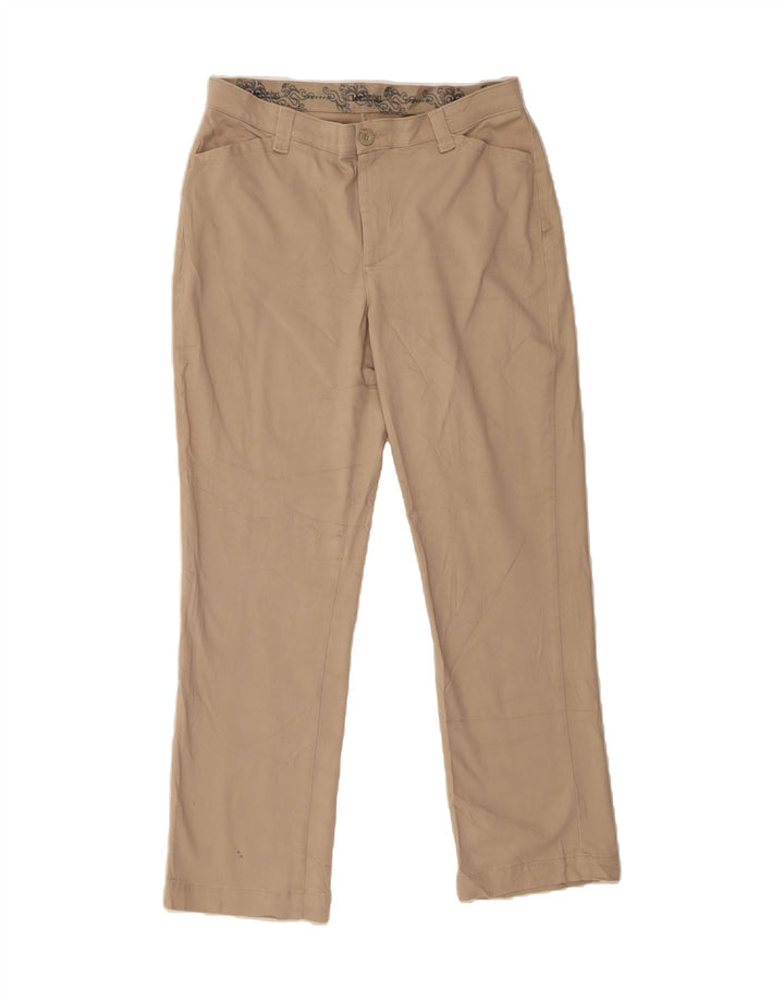 LEE Womens Straight Chino Trousers US 14 XL W30 L31 Beige Cotton Vintage Lee and Second-Hand Lee from Messina Hembry 