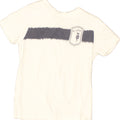 TRUSSARDI Baby Girls Graphic T-Shirt Top 18-24 Months Off White Cotton | Vintage Trussardi | Thrift | Second-Hand Trussardi | Used Clothing | Messina Hembry 