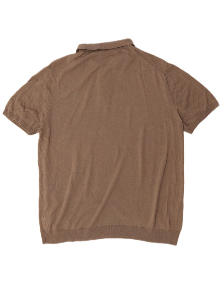 Camisa pólo autograph masculina da Marks & Spencer XL cinza seda