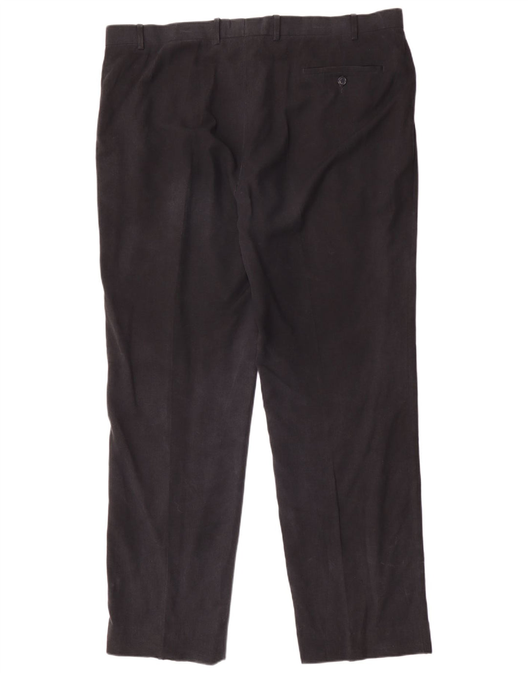 Calça masculina Marks & Spencer Pegged Suit W42 L33 azul marinho Lyocell