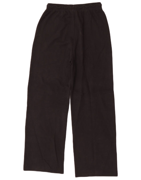 Calça de treino masculina Zara pequena de algodão preto