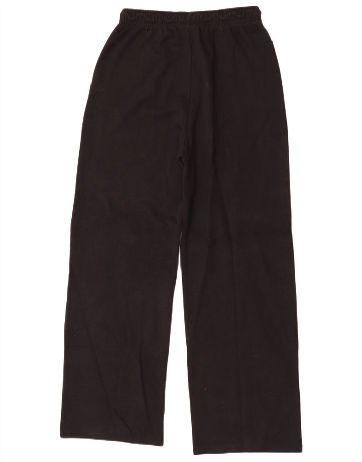 Calça de treino masculina Zara pequena de algodão preto