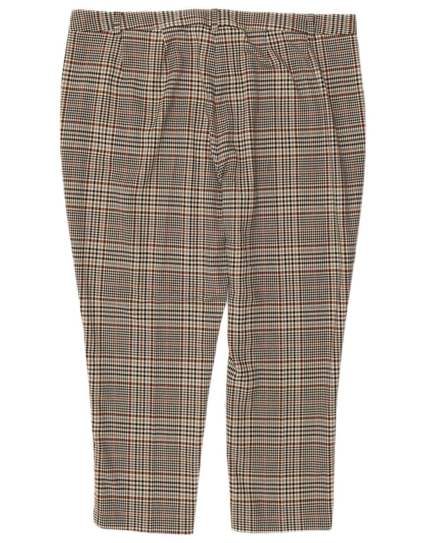 Calças cortadas femininas Marks & Spencer UK 20 2XL W40 L25 multicolorido