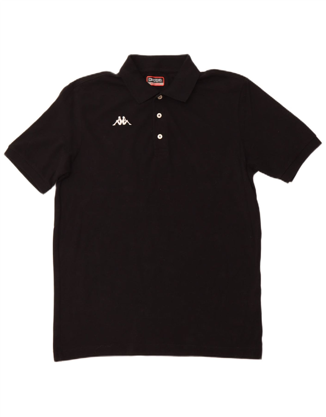 Camisa polo masculina KAPPA XL algodão preto