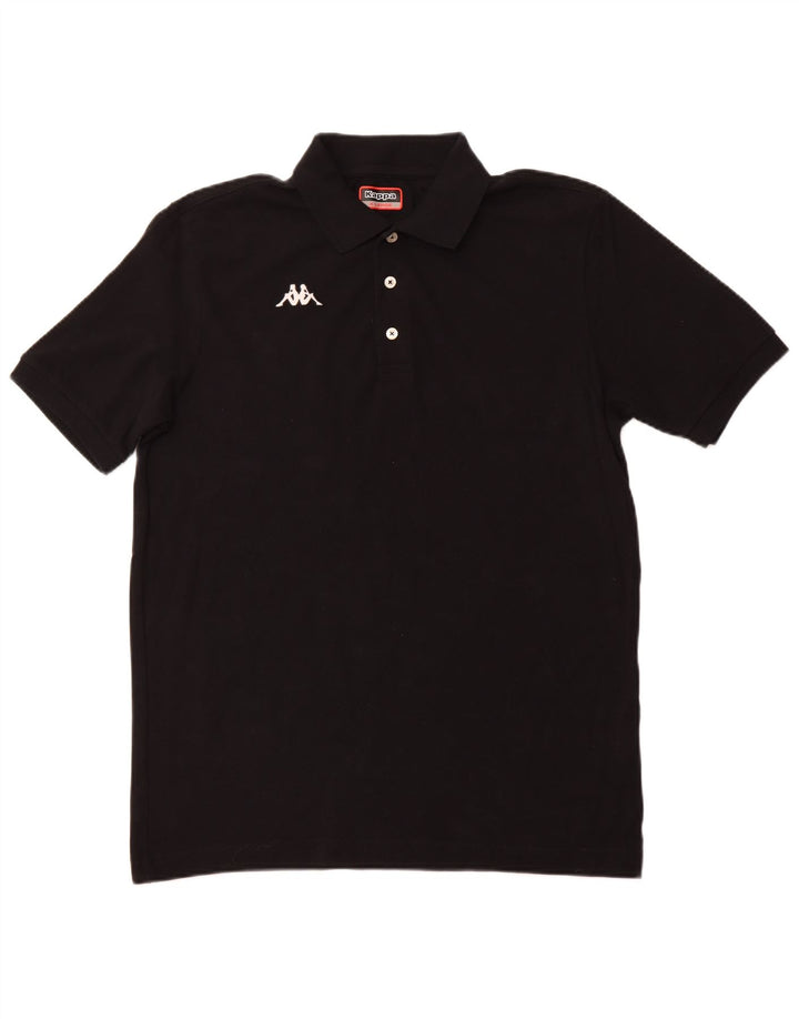 Camisa polo masculina KAPPA XL algodão preto
