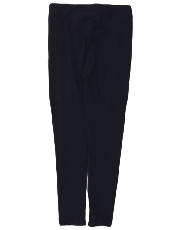 Calça skinny feminina Marks & Spencer Reino Unido 12 médio W32 L29 azul marinho