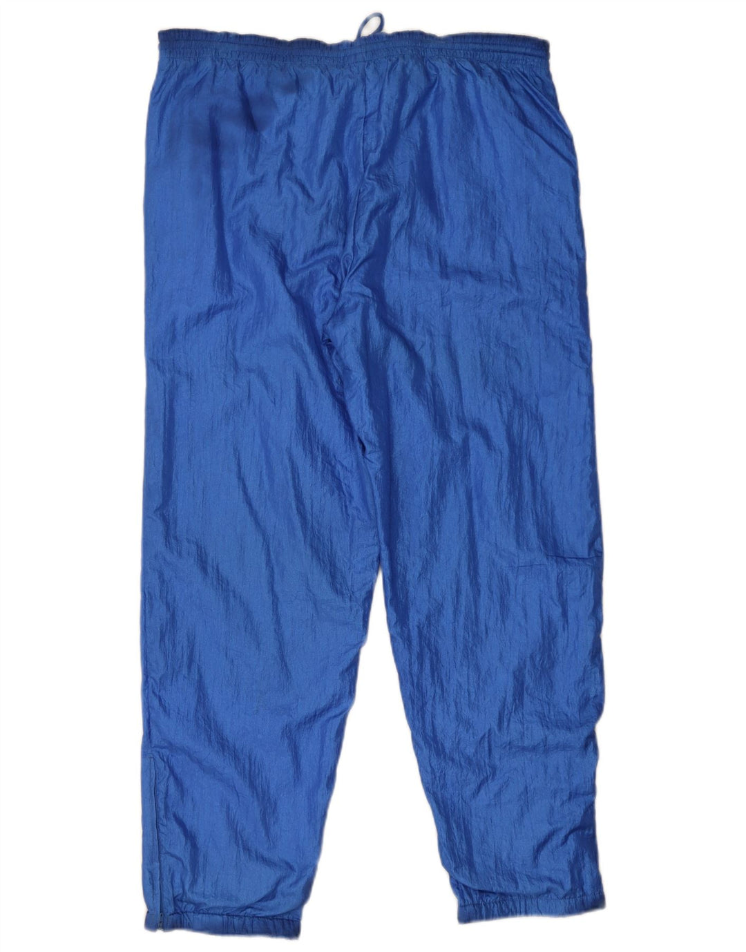 Calça de treino masculina Diadora Joggers grande azul colorblock poliamida