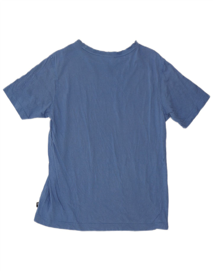 Puma Camiseta Masculina Graphic Top Azul Médio