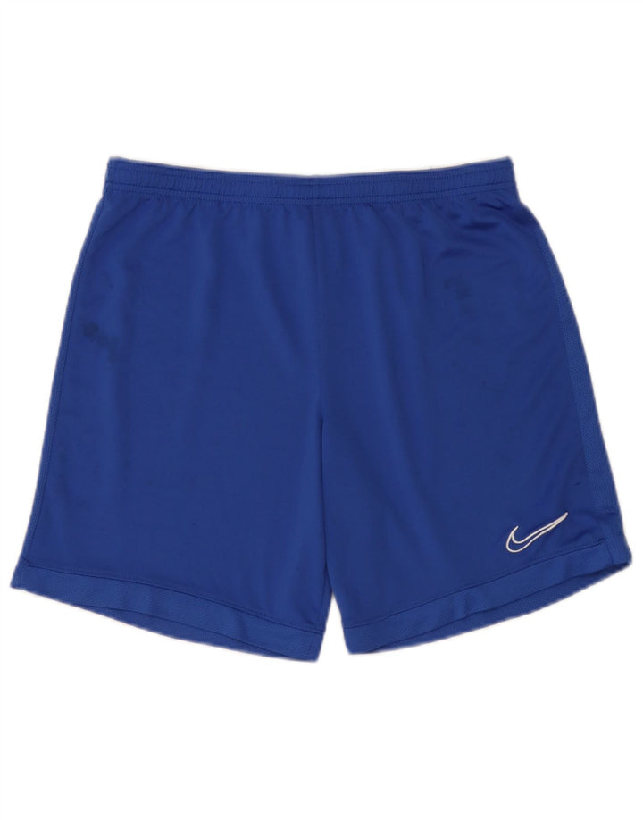 Nike Mens Dri Fit Sport Shorts Grande Azul Poliéster