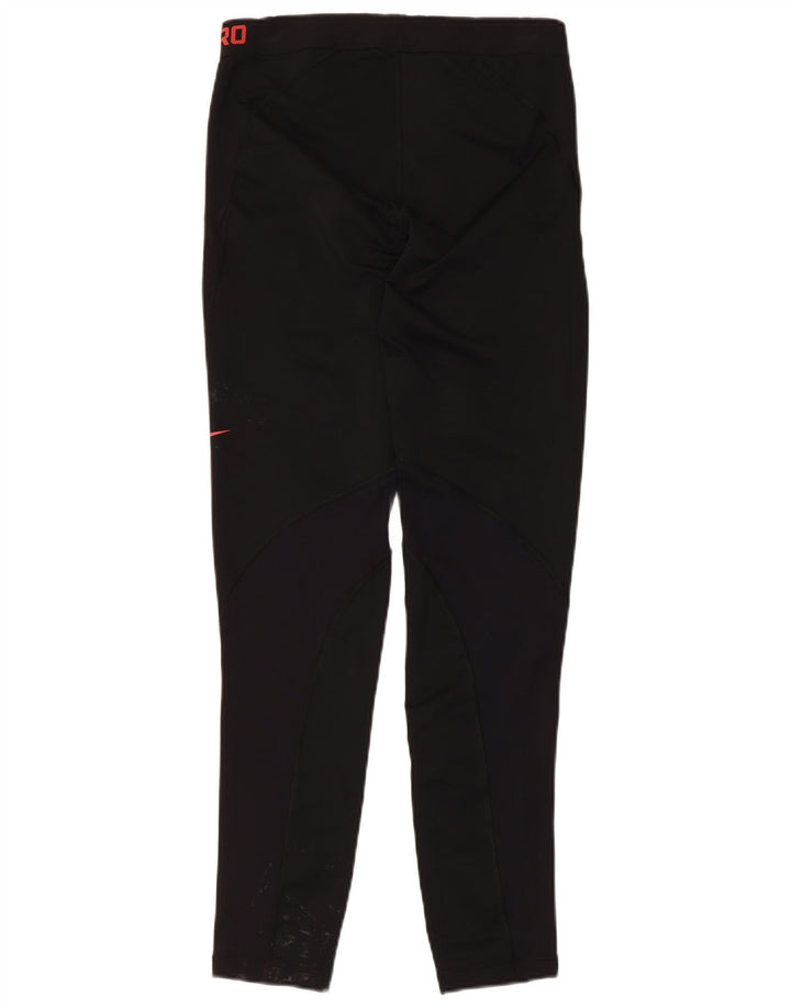 Leggings Nike Feminino UK 14 Grande Poliéster Preto