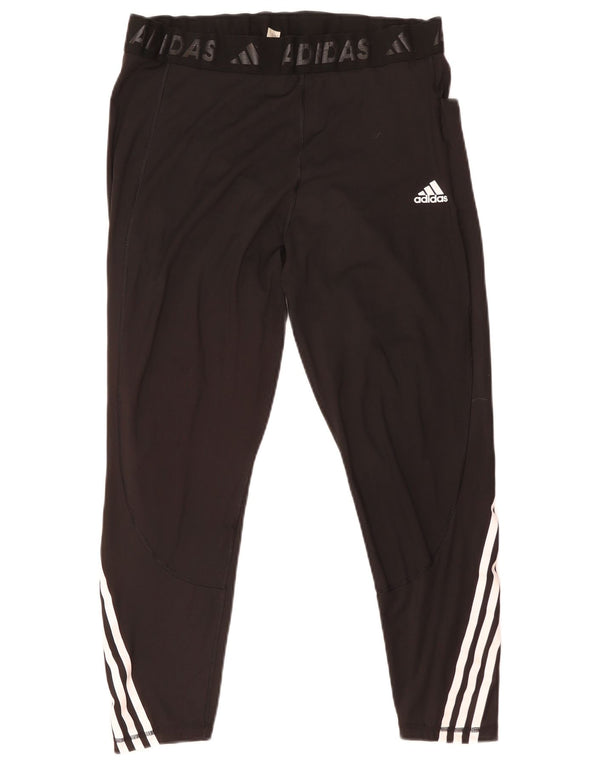 Leggings Nike Graphic Feminino UK 24/26 2XL Algodão Preto
