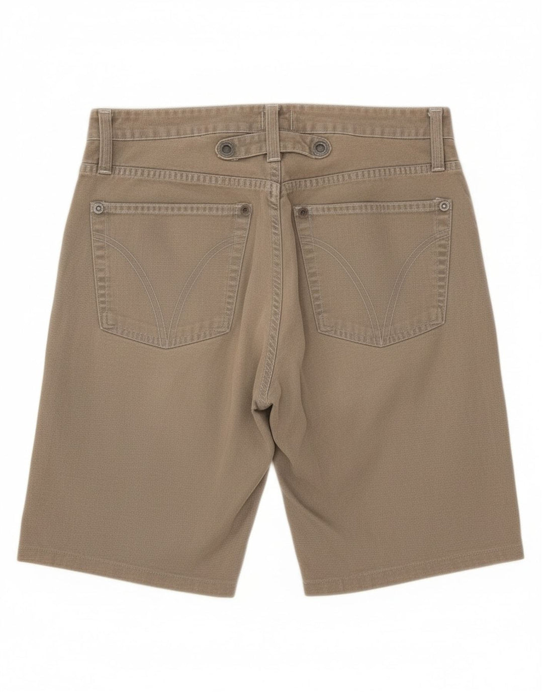 Shorts jeans masculino Dolce & Gabbana W32 algodão cinza médio