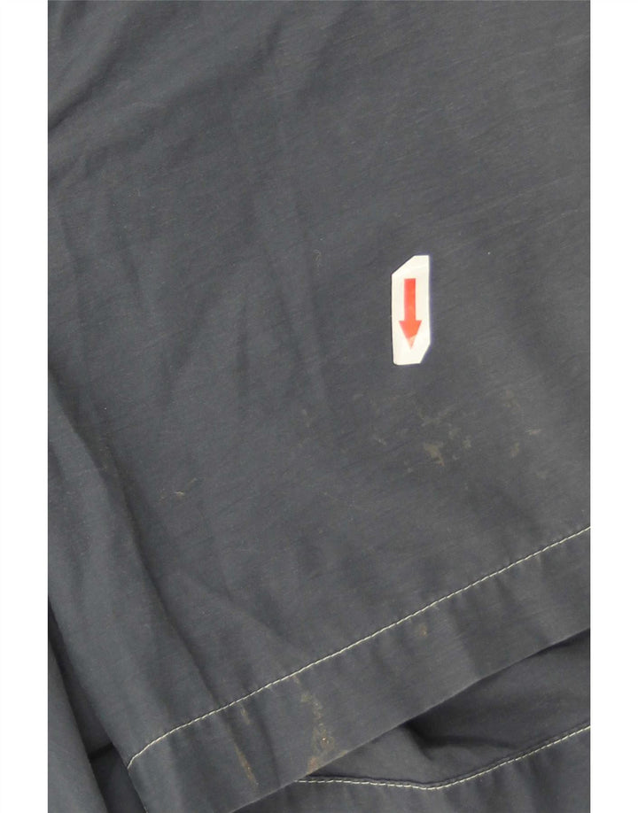 Shorts de natação masculino Gap XL cinza floral algodão