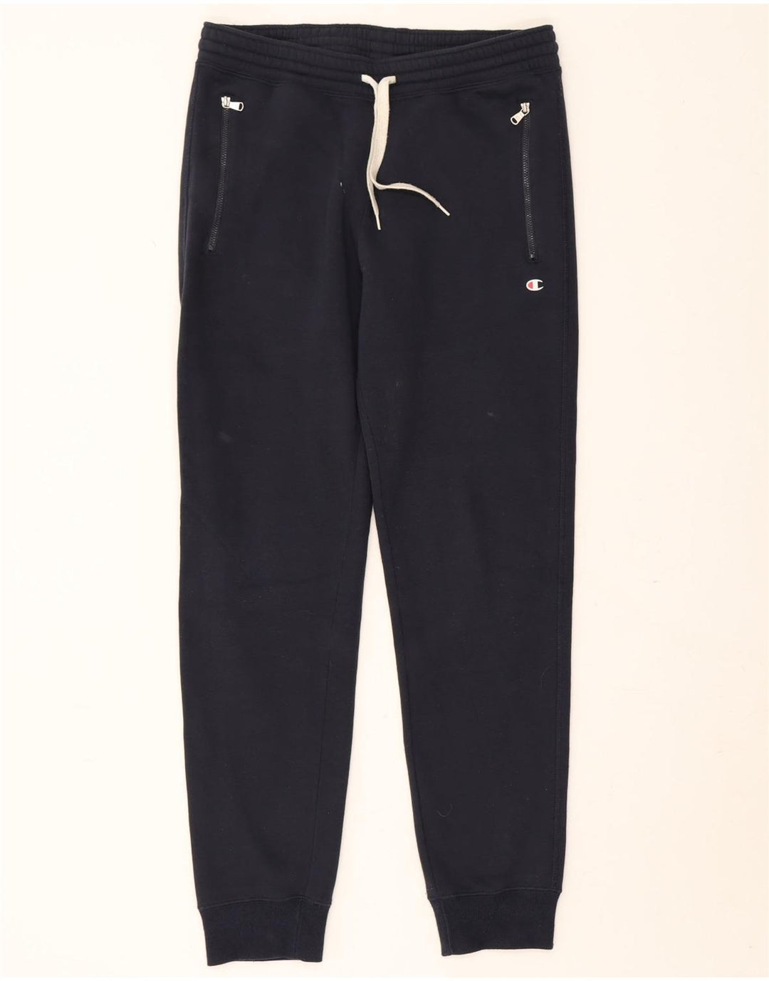 Calça de treino masculina CHAMPION joggers pequena azul marinho
