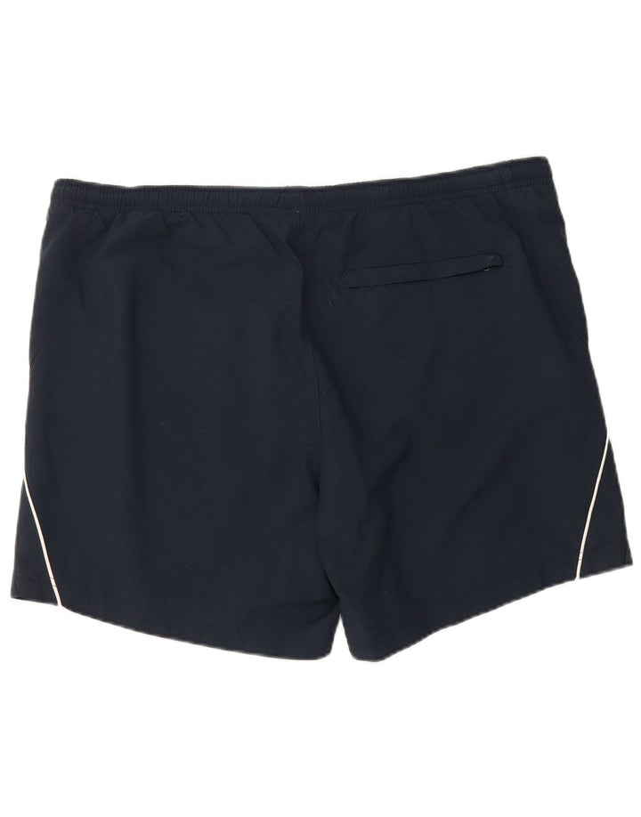 Shorts esportivos masculinos NIKE grandes azul marinho