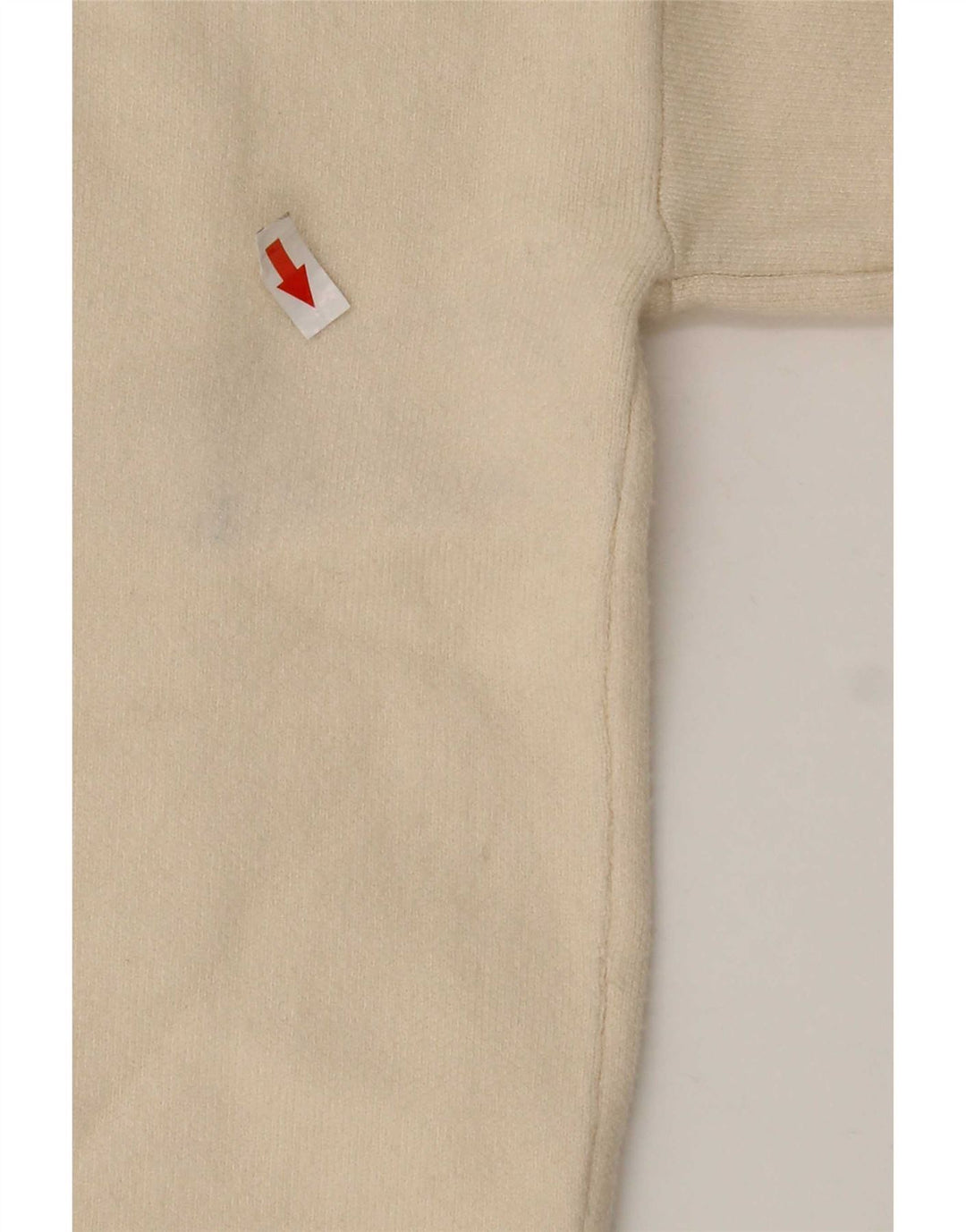 Suéter cardigã feminino grande Massimo Dutti Reino Unido 10 pequeno off white