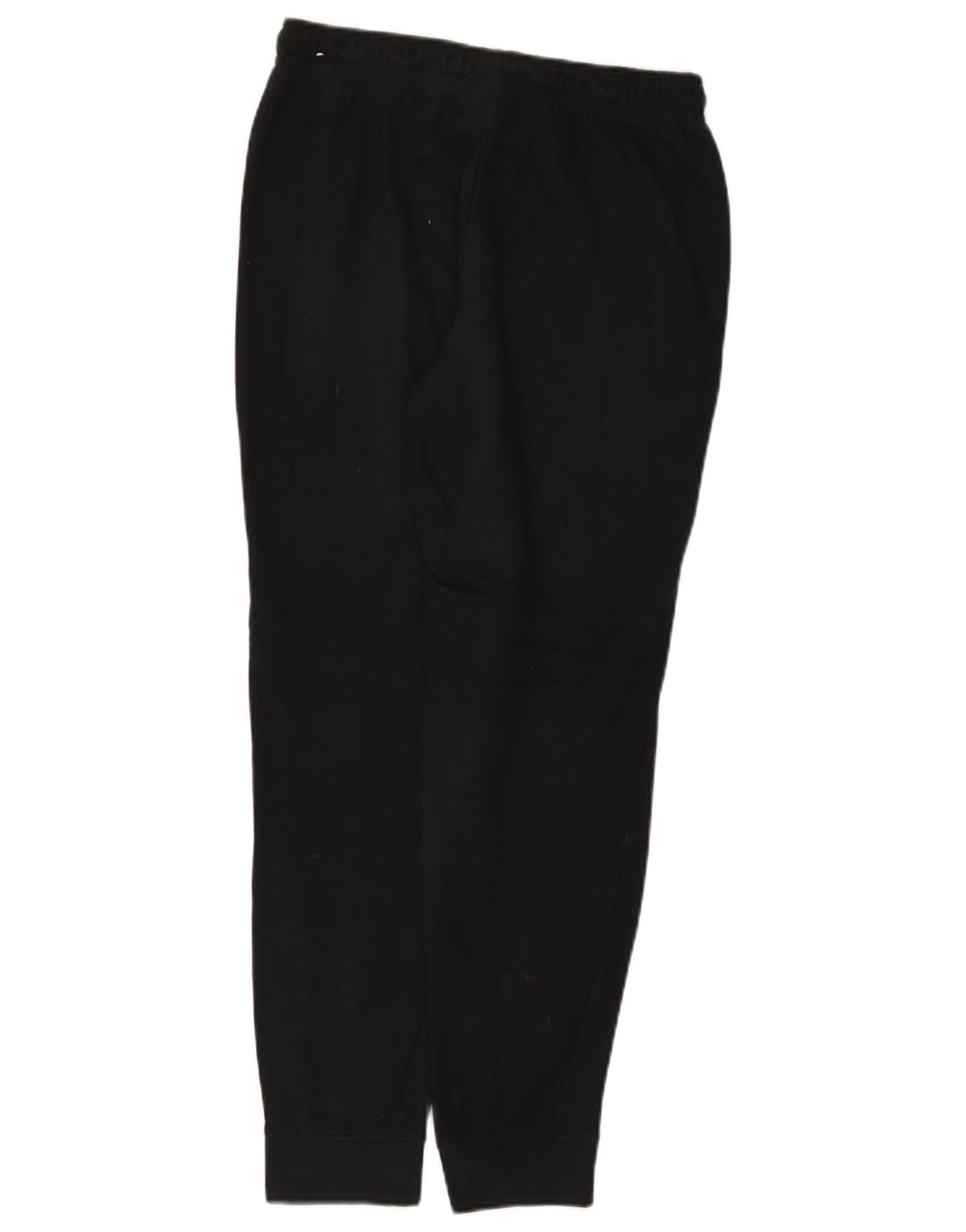 Calça de treino feminina Nike Joggers UK 12 médio preto algodão