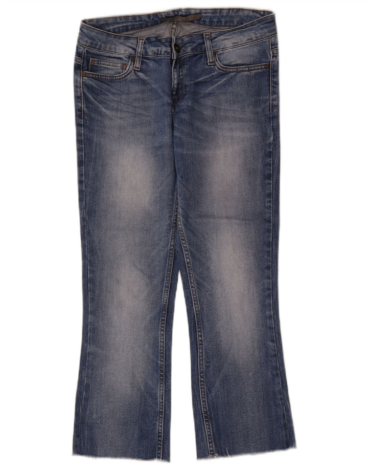 Calça jeans feminina Zara EU 36 XS W26 L24 Azul