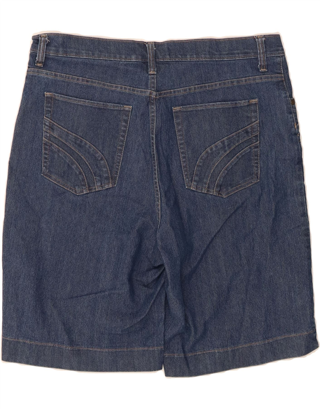 LEE Womens Classic Fit Denim Shorts US 16 2XL W36  Blue Cotton Vintage Lee and Second-Hand Lee from Messina Hembry 