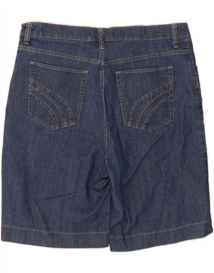 LEE Womens Classic Fit Denim Shorts US 16 2XL W36  Blue Cotton Vintage Lee and Second-Hand Lee from Messina Hembry 
