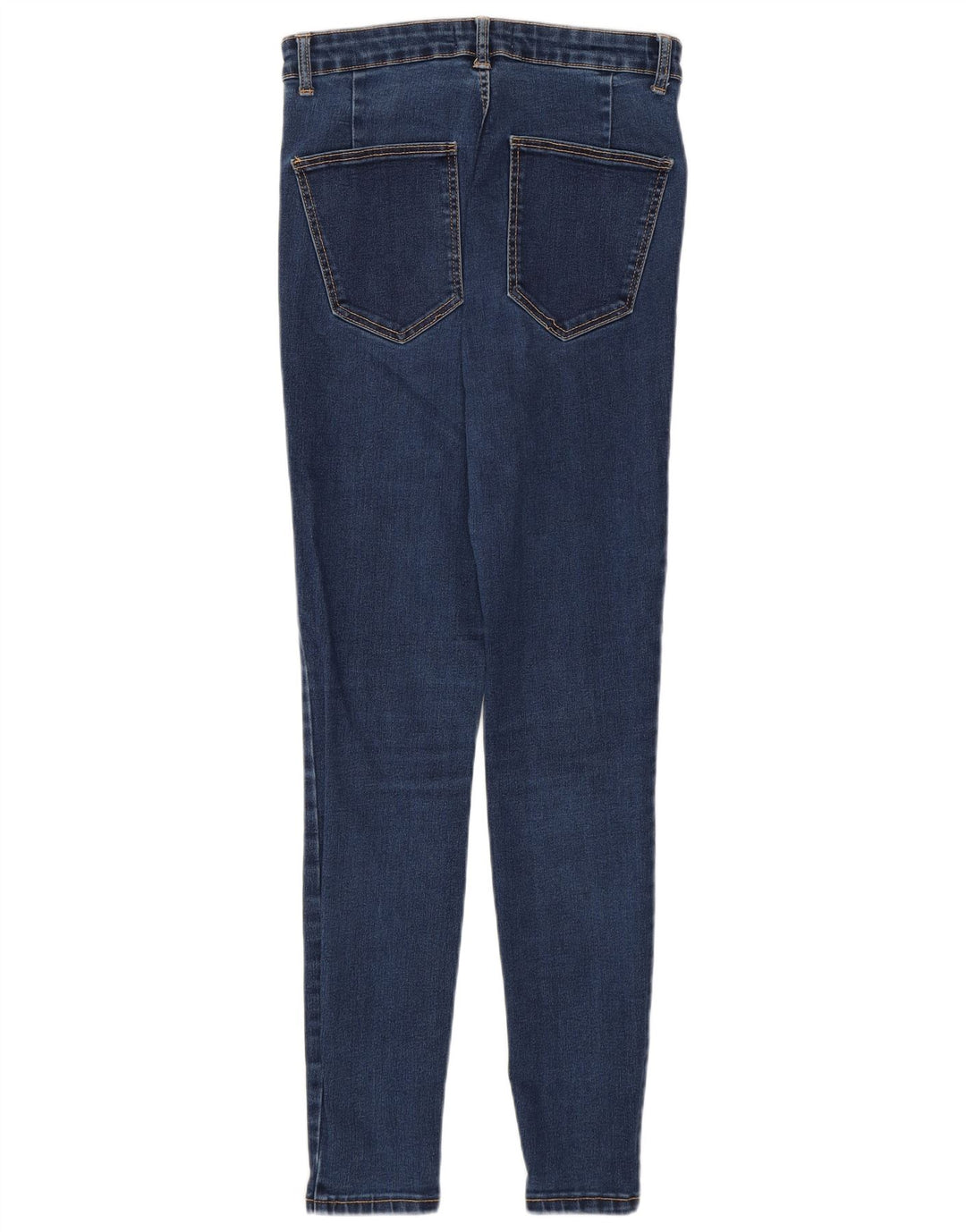 Zara Jeans Skinny Feminino EU 40 Médio W30 L27 Azul