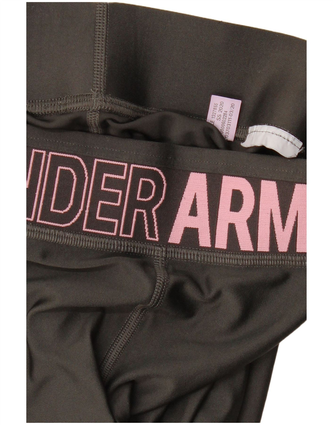 Leggings gráficas femininas UNDER ARMOUR UK 8 pequenas cinza