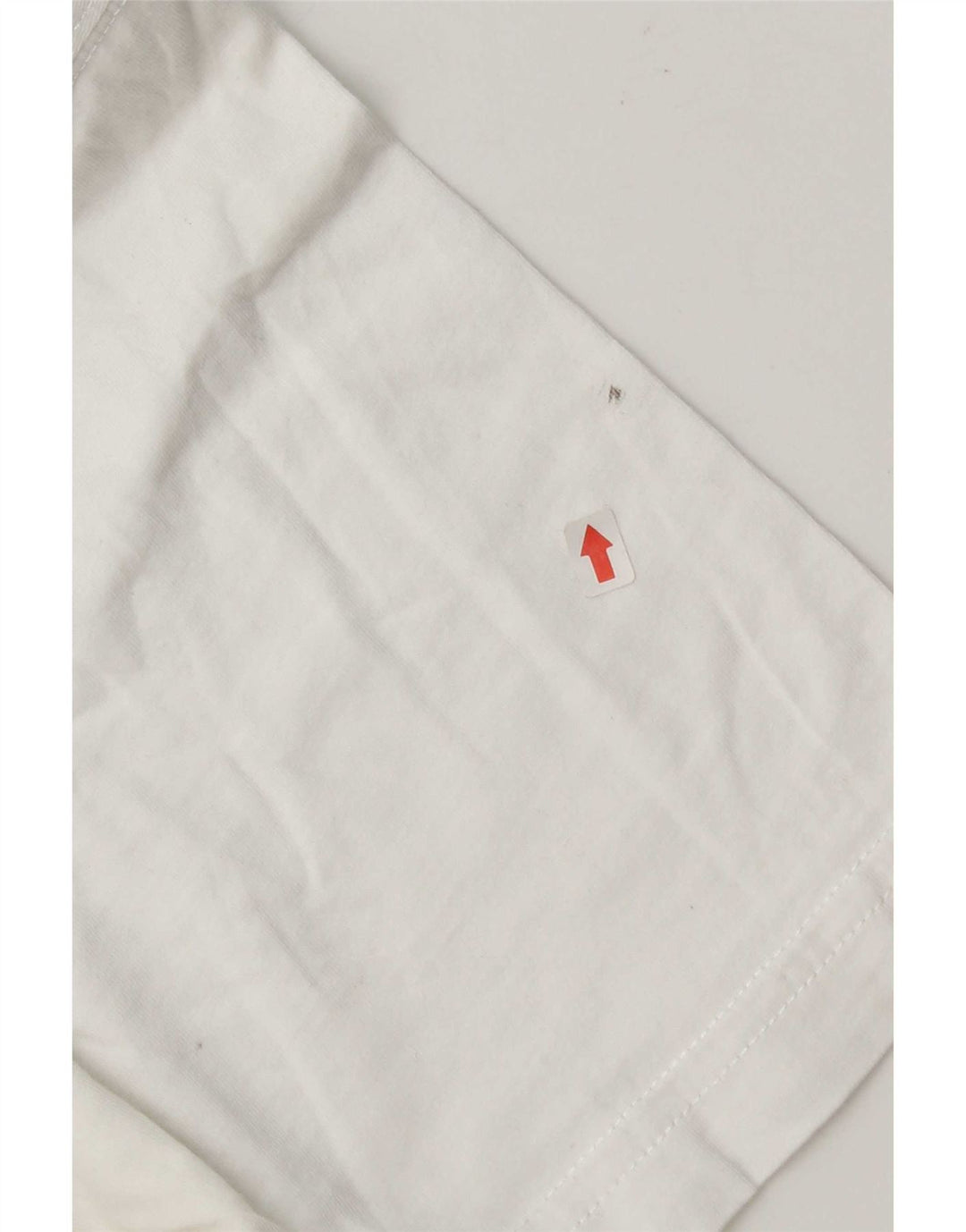 Camiseta masculina Lacoste tamanho superior 5 grande algodão branco