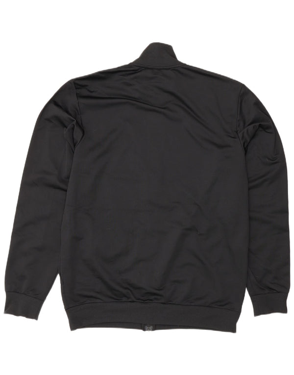 Adidas Mens Primegreen Tracksuit Top Jacket UK 44/46 Grande Preto Poliéster