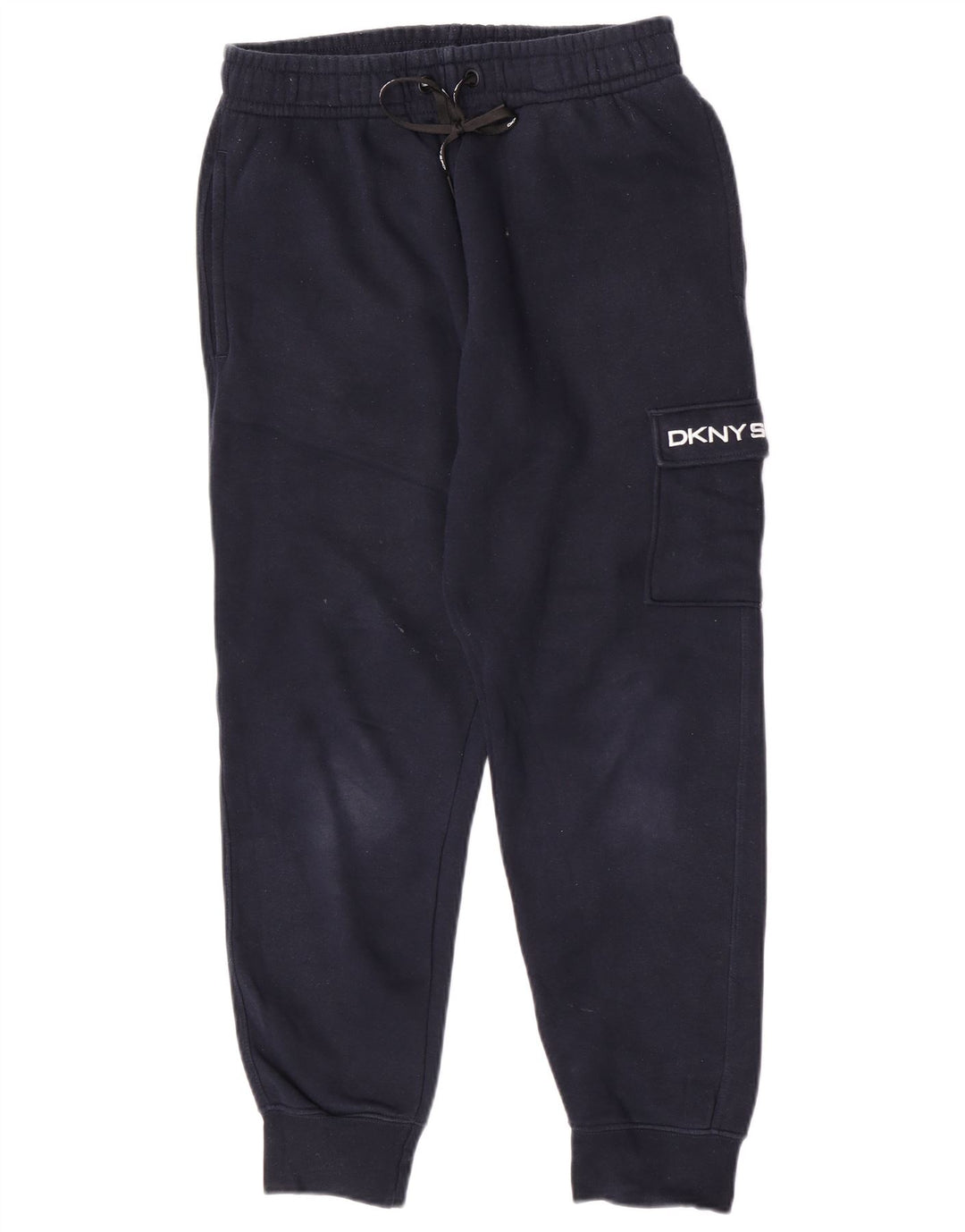 Calça esportiva masculina Dkny Cargo joggers médio algodão azul marinho