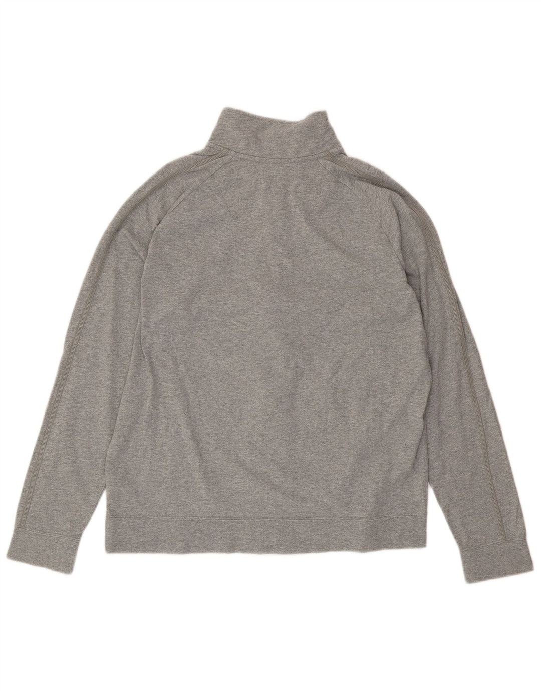 NIKE Mens Graphic Tracksuit Top Jaqueta Grande Algodão Cinza