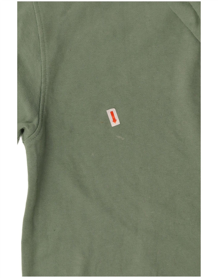 LOTTO moletom com capuz masculino verde médio