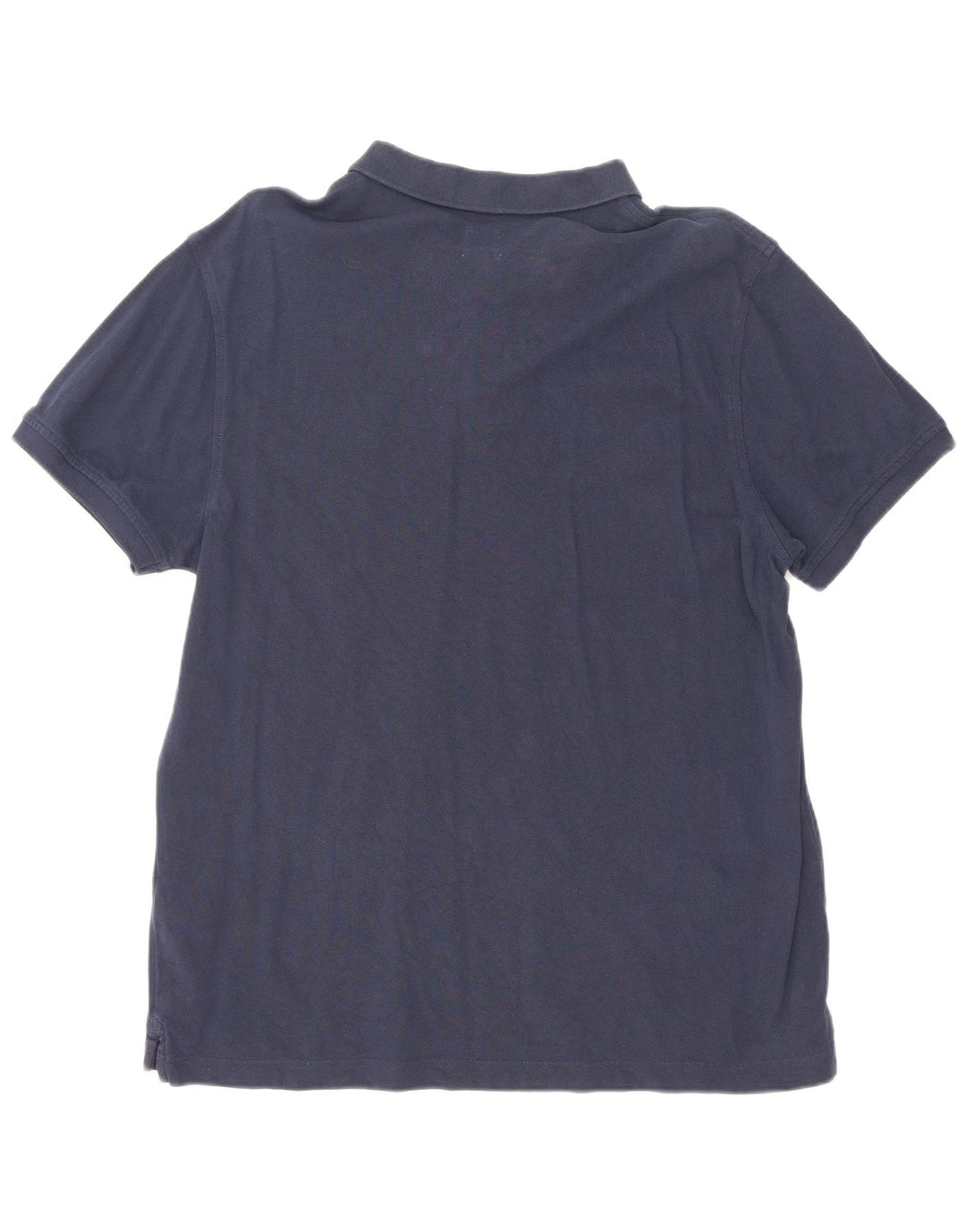 Camisa polo masculina Levi's Standard grande algodão azul marinho