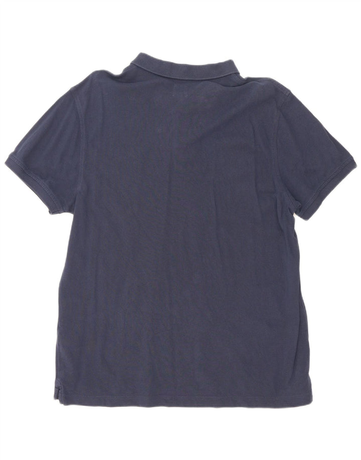 Camisa polo masculina Levi's Standard grande algodão azul marinho