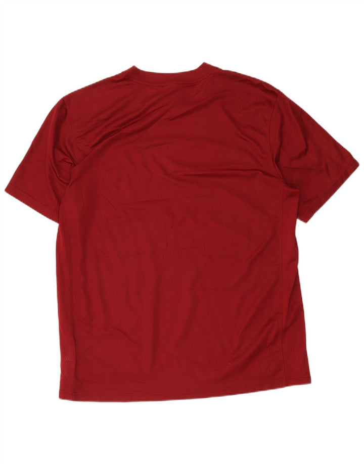 Camiseta Nike Masculina Dri Fit Top XL Borgonha Poliéster