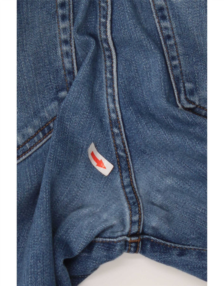 Jeans Slim Feminino Gap W32 L30 Azul Algodão